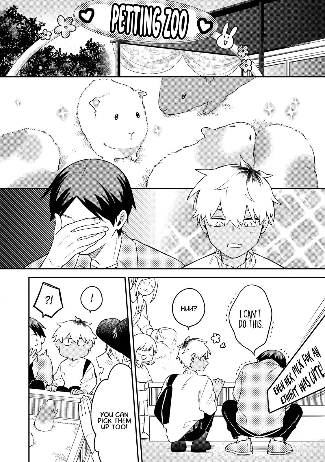 How I Attended an All-Guy's Mixer Chapter 11 - Page 13