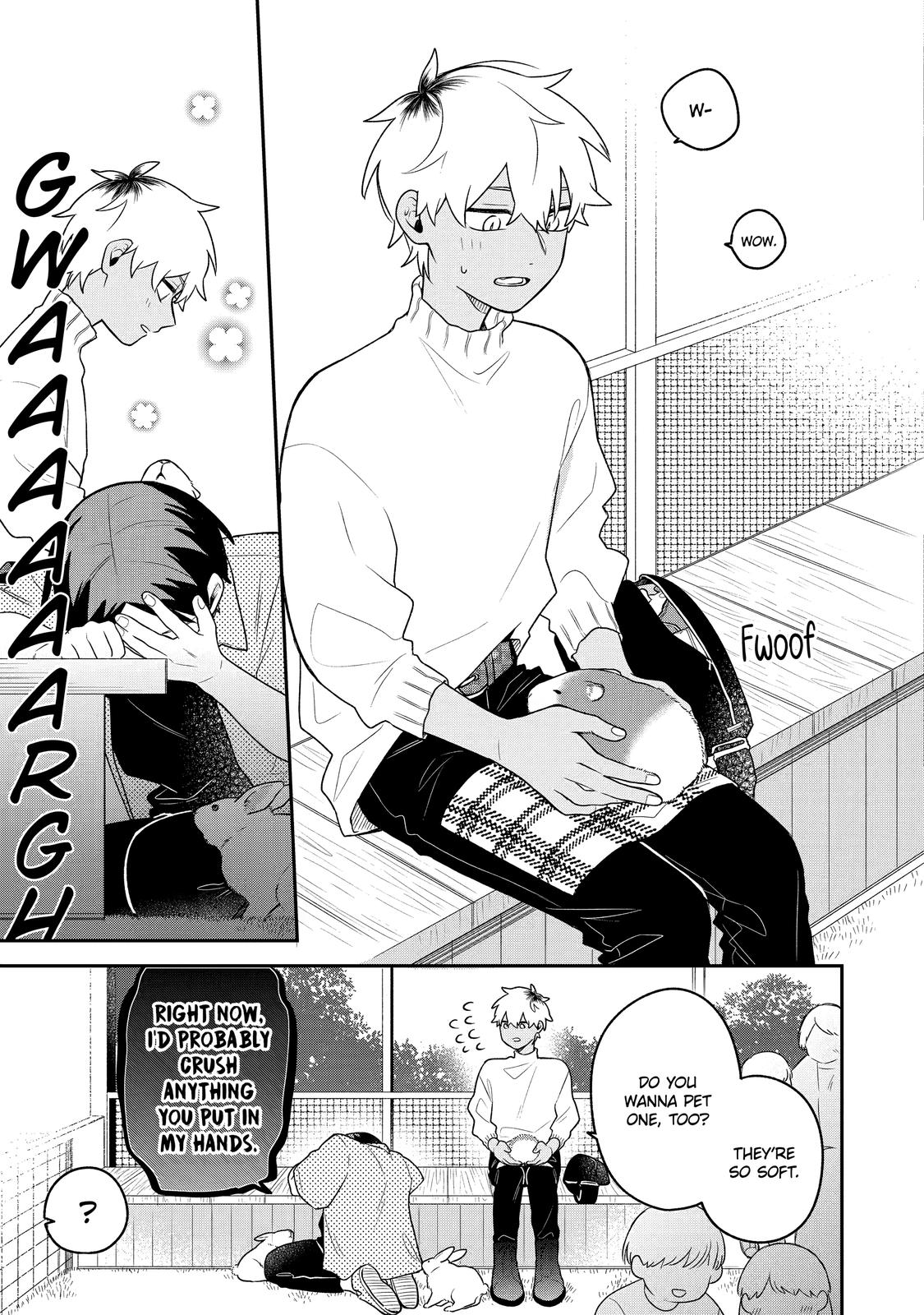 How I Attended an All-Guy's Mixer Chapter 11 - Page 14