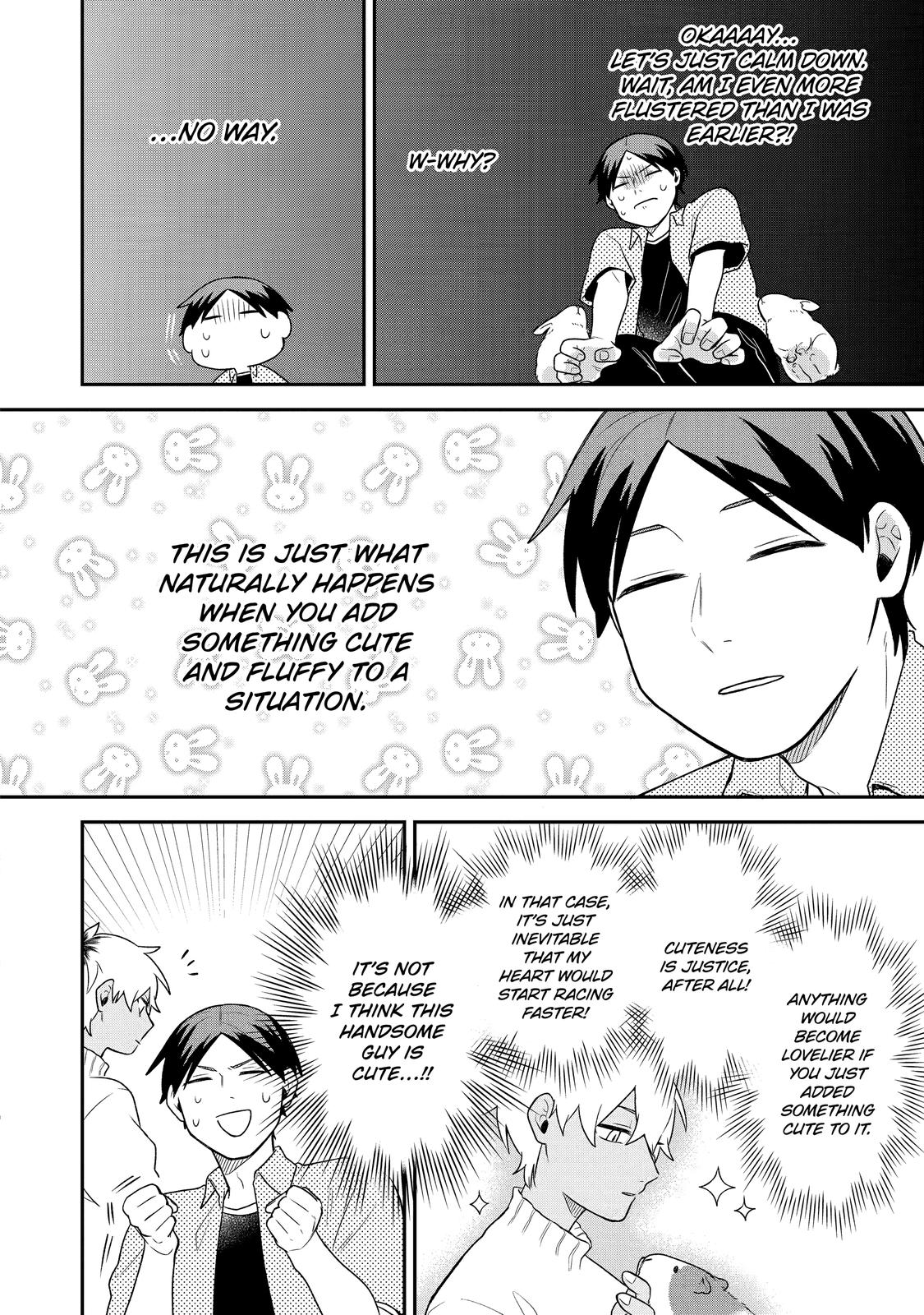 How I Attended an All-Guy's Mixer Chapter 11 - Page 15