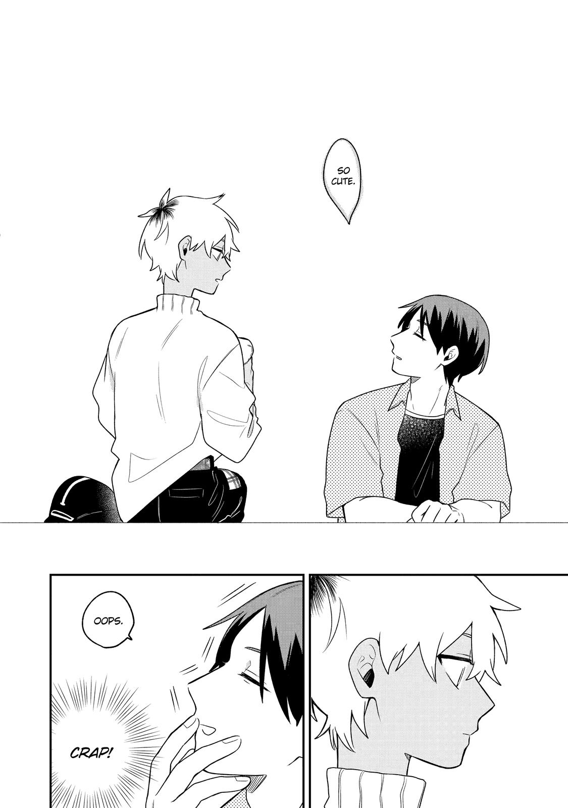 How I Attended an All-Guy's Mixer Chapter 11 - Page 17