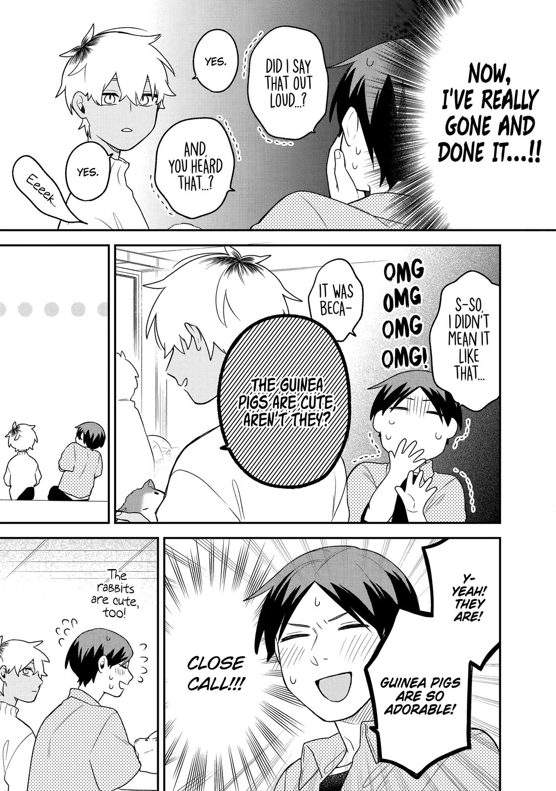 How I Attended an All-Guy's Mixer Chapter 11 - Page 18