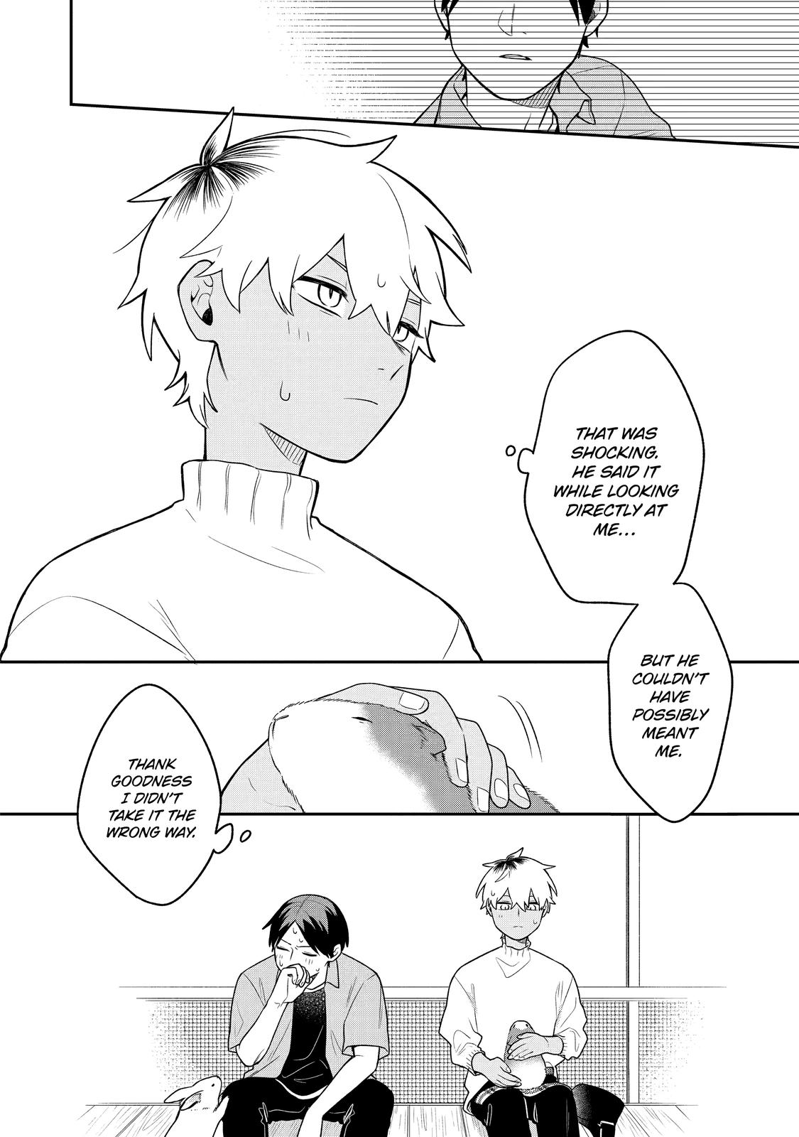 How I Attended an All-Guy's Mixer Chapter 11 - Page 19