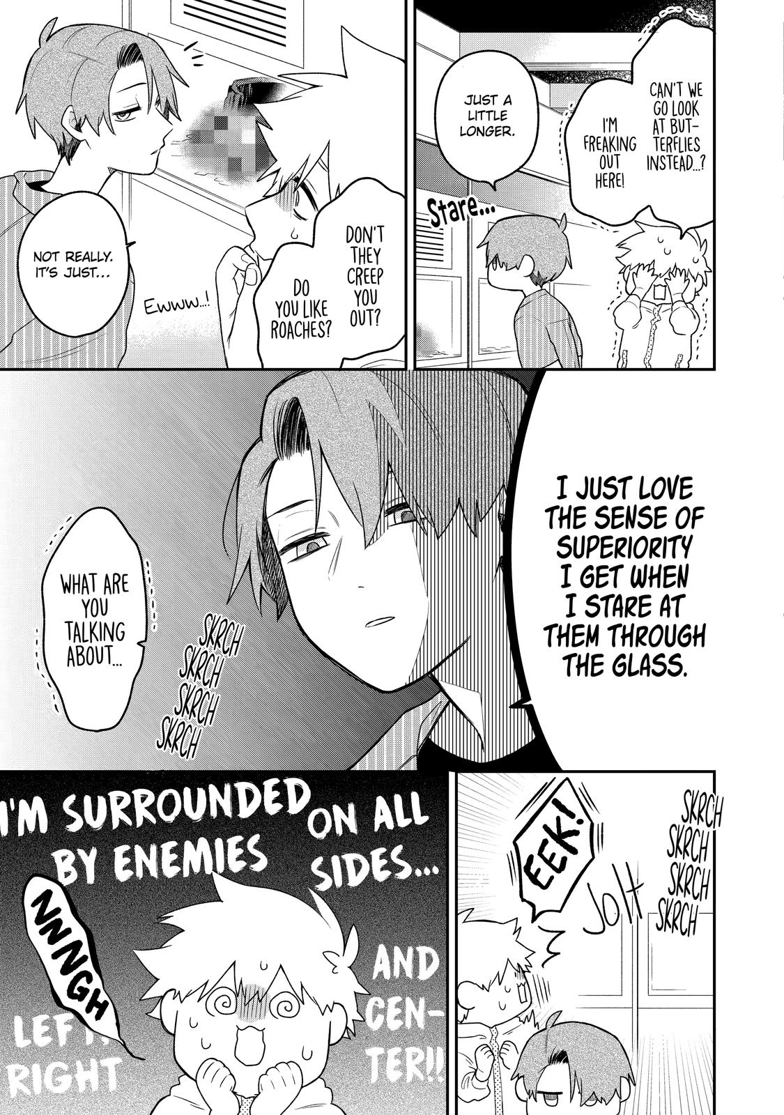 How I Attended an All-Guy's Mixer Chapter 12 - Page 4