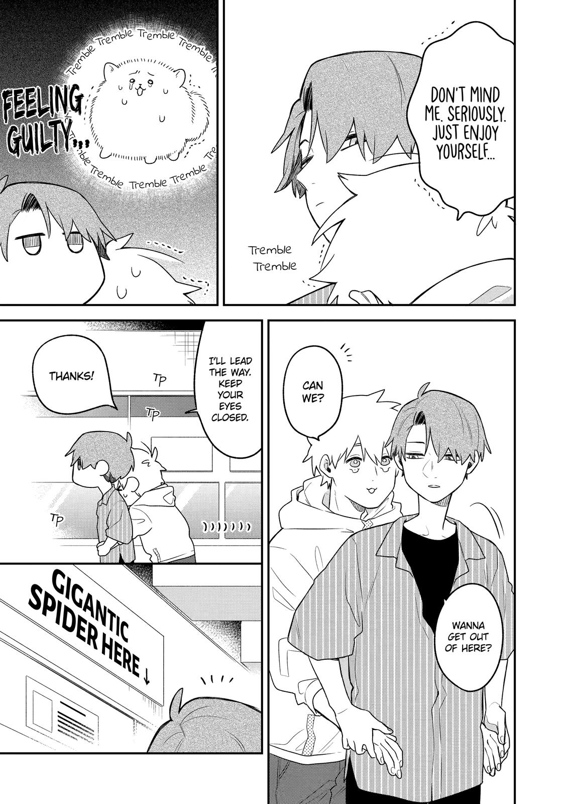 How I Attended an All-Guy's Mixer Chapter 12 - Page 6