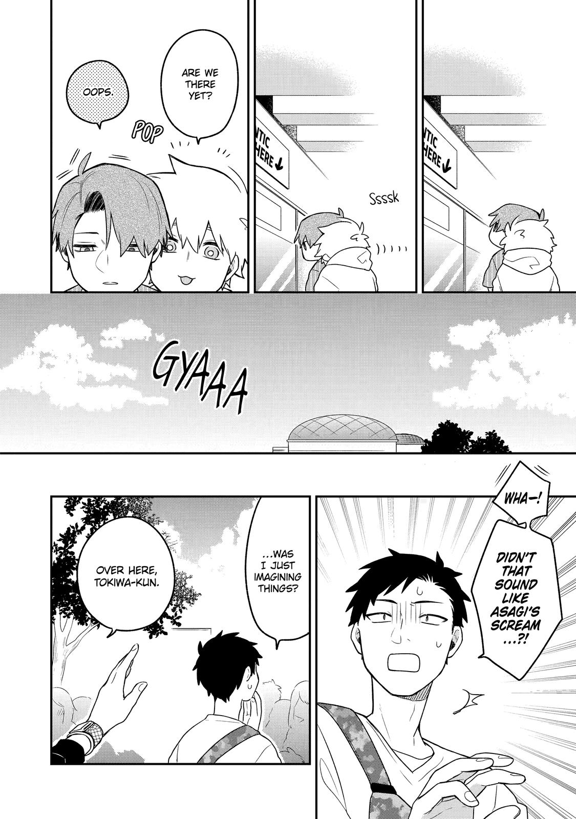 How I Attended an All-Guy's Mixer Chapter 12 - Page 7