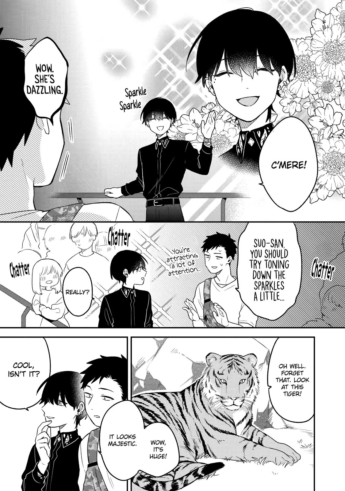 How I Attended an All-Guy's Mixer Chapter 12 - Page 8