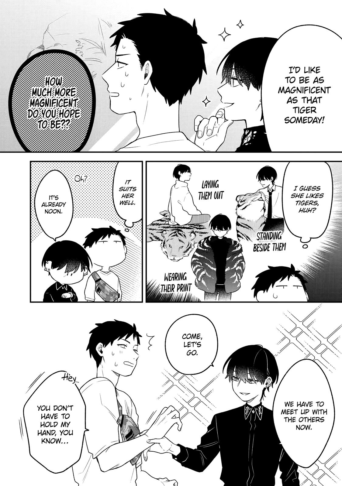 How I Attended an All-Guy's Mixer Chapter 12 - Page 9