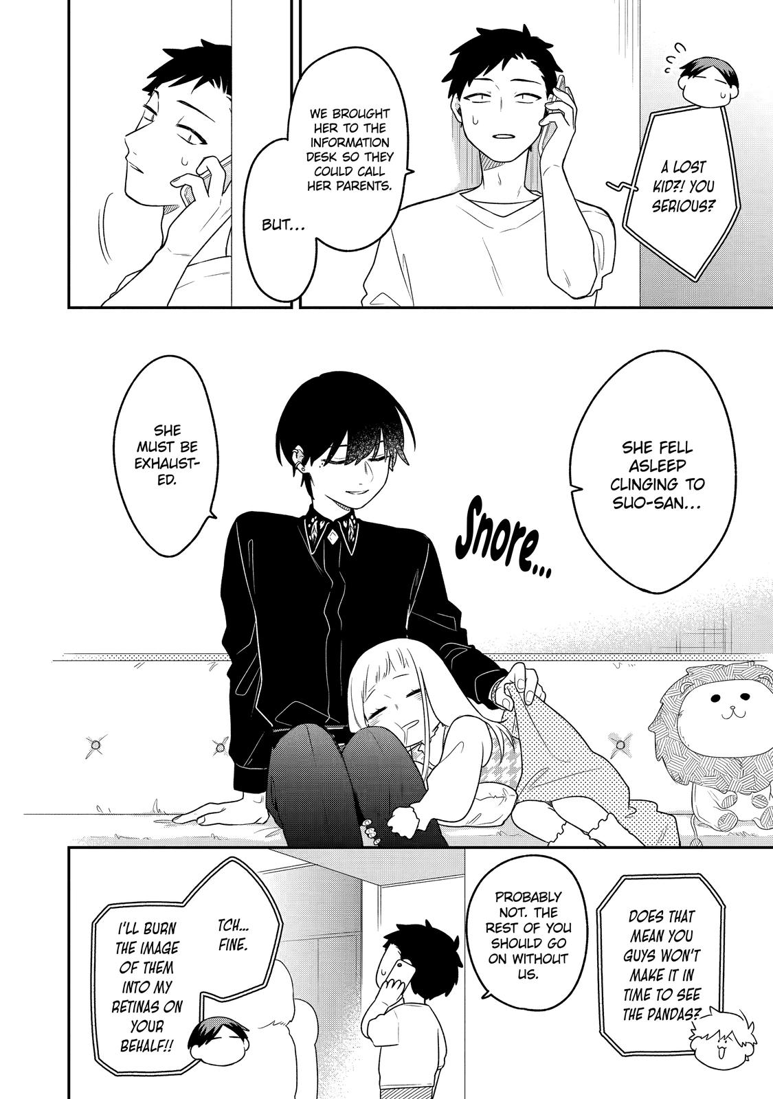 How I Attended an All-Guy's Mixer Chapter 12 - Page 13