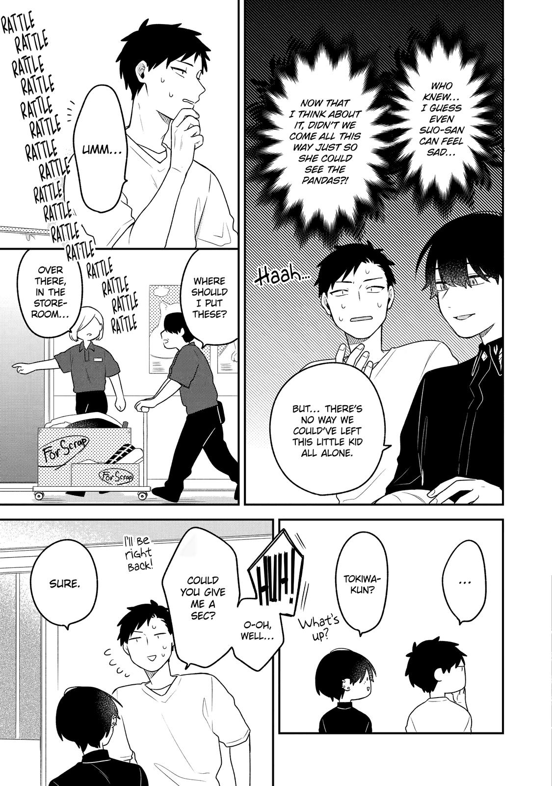 How I Attended an All-Guy's Mixer Chapter 12 - Page 16