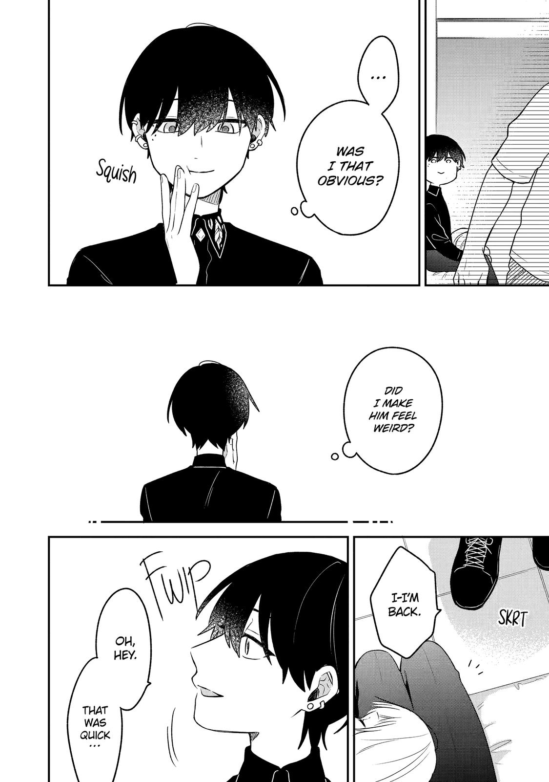 How I Attended an All-Guy's Mixer Chapter 12 - Page 17