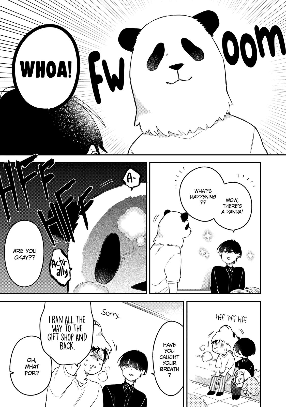 How I Attended an All-Guy's Mixer Chapter 12 - Page 18