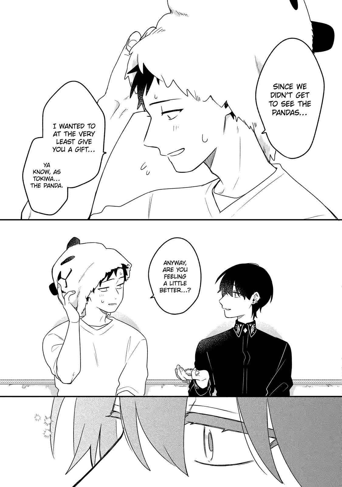 How I Attended an All-Guy's Mixer Chapter 12 - Page 20