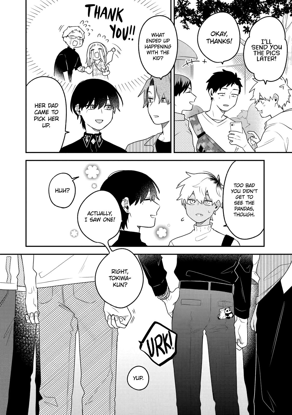 How I Attended an All-Guy's Mixer Chapter 12 - Page 23