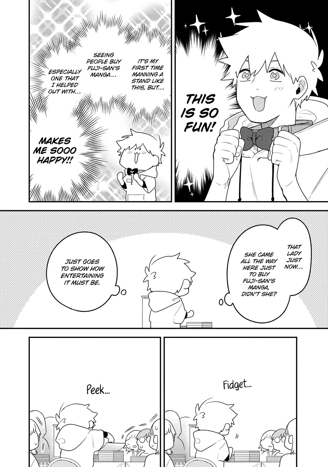 How I Attended an All-Guy's Mixer Chapter 14 - Page 5