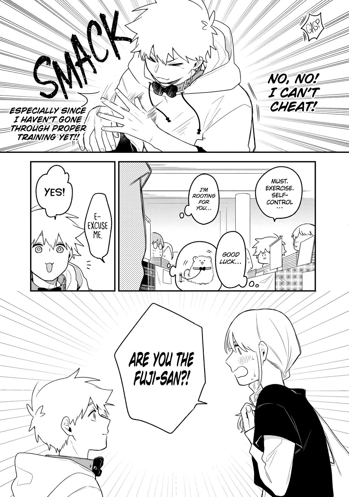 How I Attended an All-Guy's Mixer Chapter 14 - Page 6