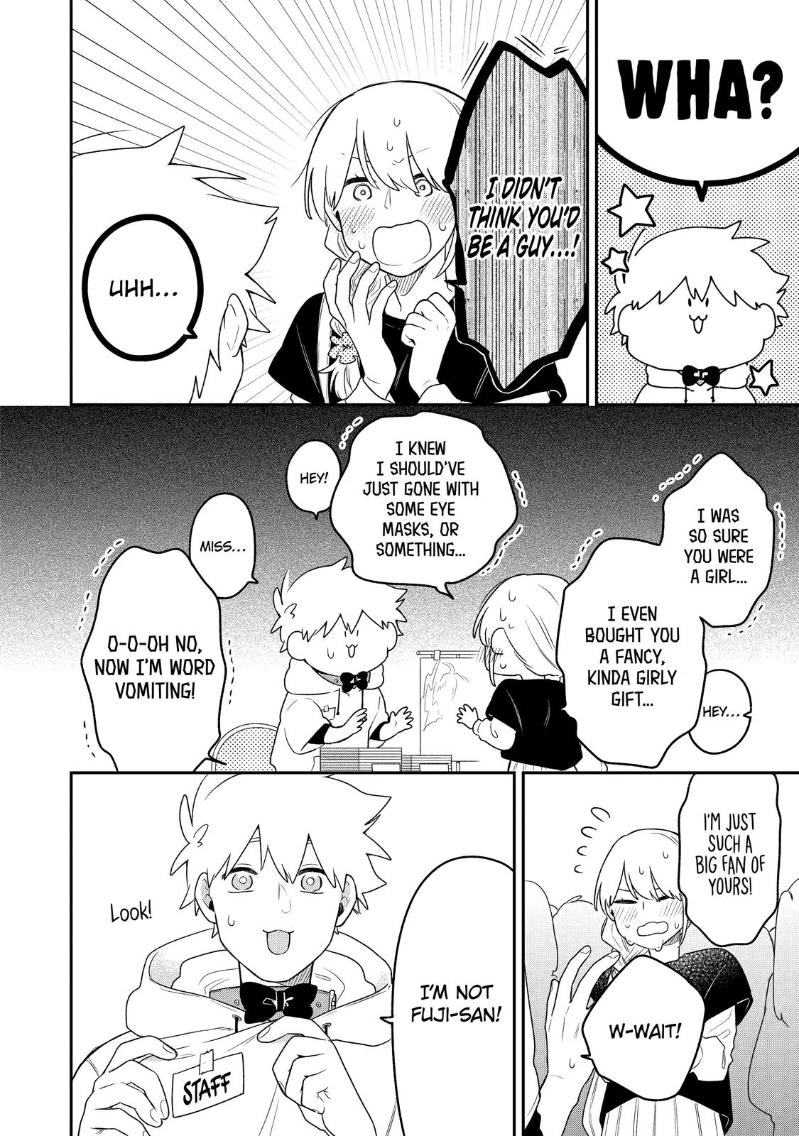 How I Attended an All-Guy's Mixer Chapter 14 - Page 7