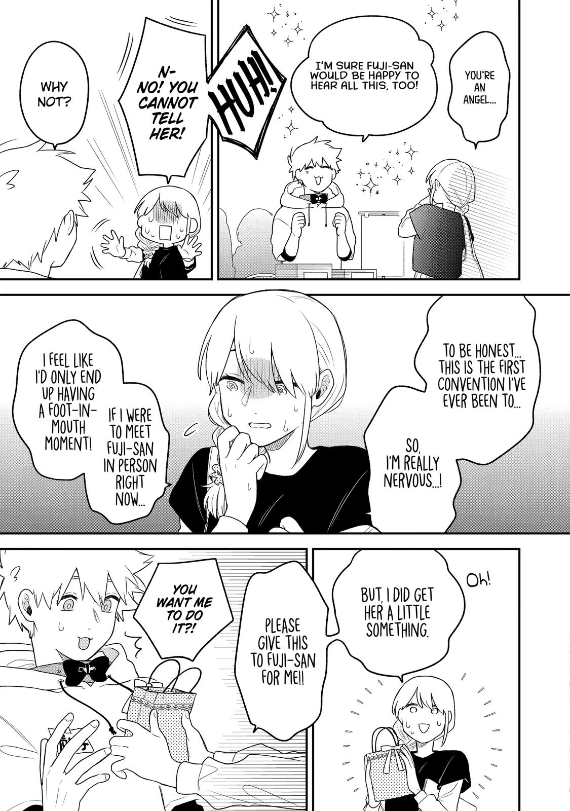 How I Attended an All-Guy's Mixer Chapter 14 - Page 10