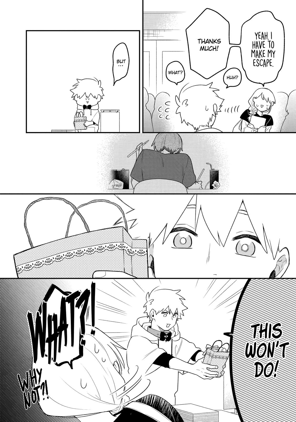 How I Attended an All-Guy's Mixer Chapter 14 - Page 11