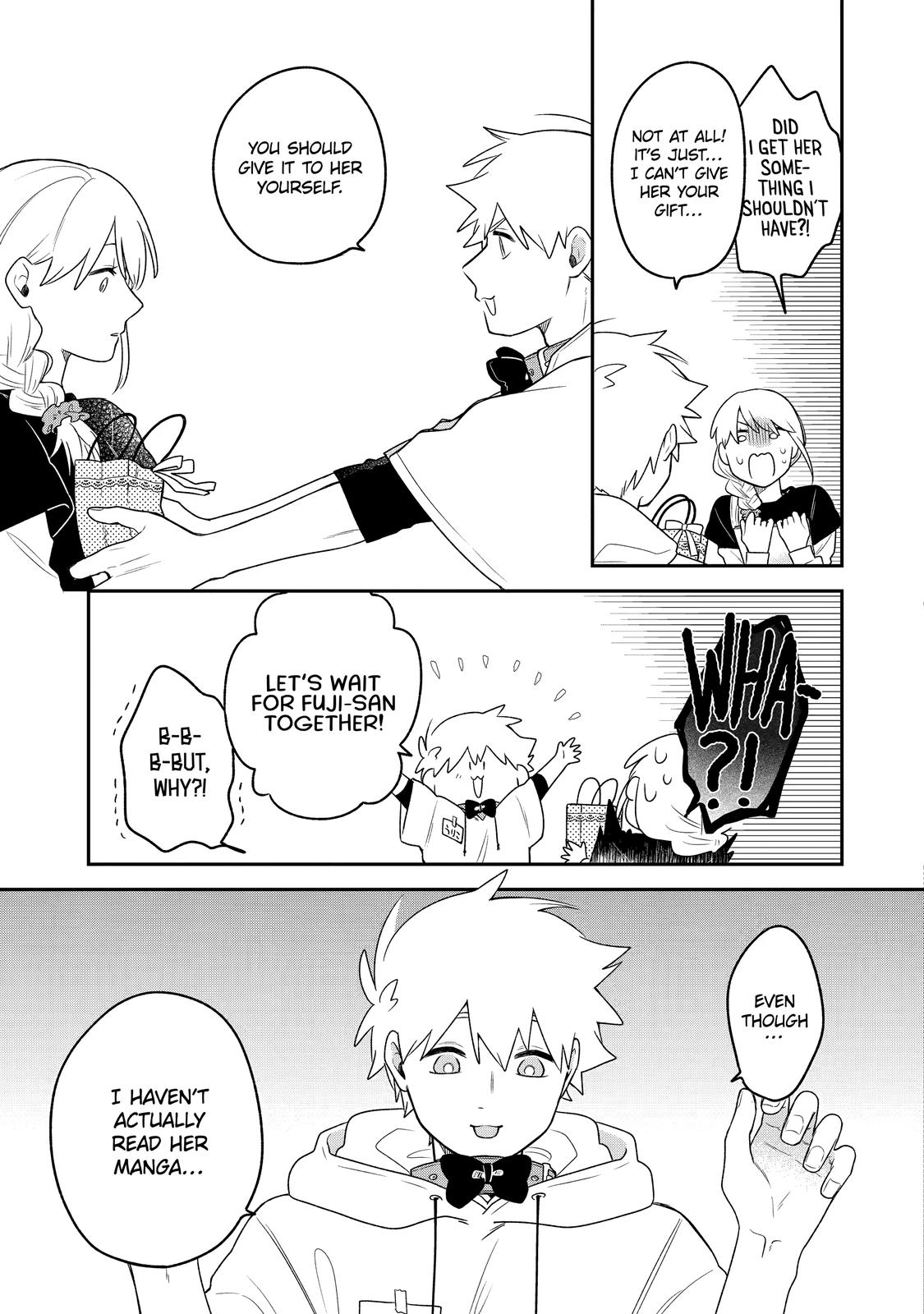 How I Attended an All-Guy's Mixer Chapter 14 - Page 12