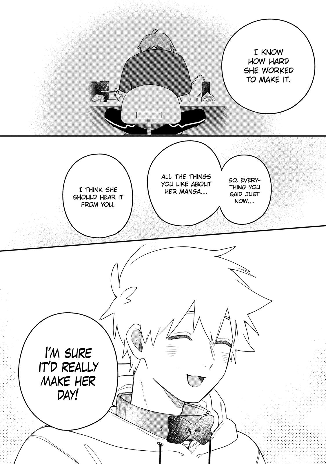 How I Attended an All-Guy's Mixer Chapter 14 - Page 13