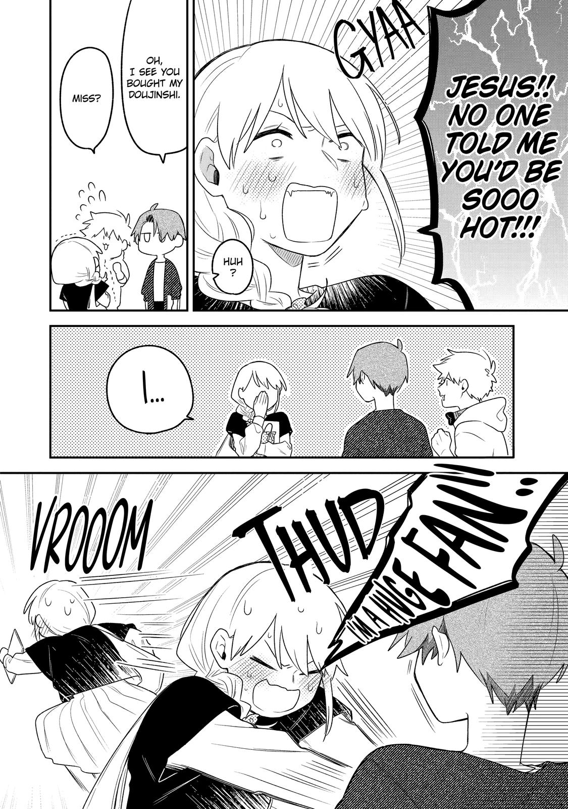 How I Attended an All-Guy's Mixer Chapter 14 - Page 15