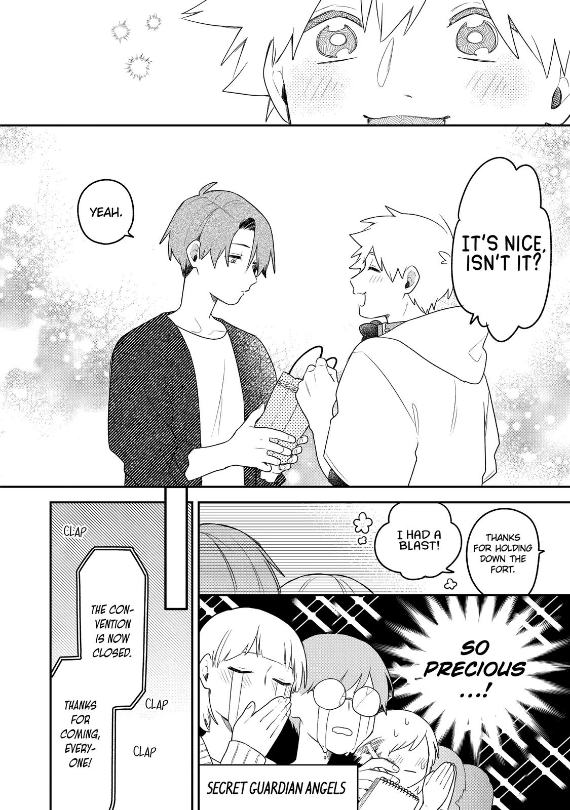 How I Attended an All-Guy's Mixer Chapter 14 - Page 17