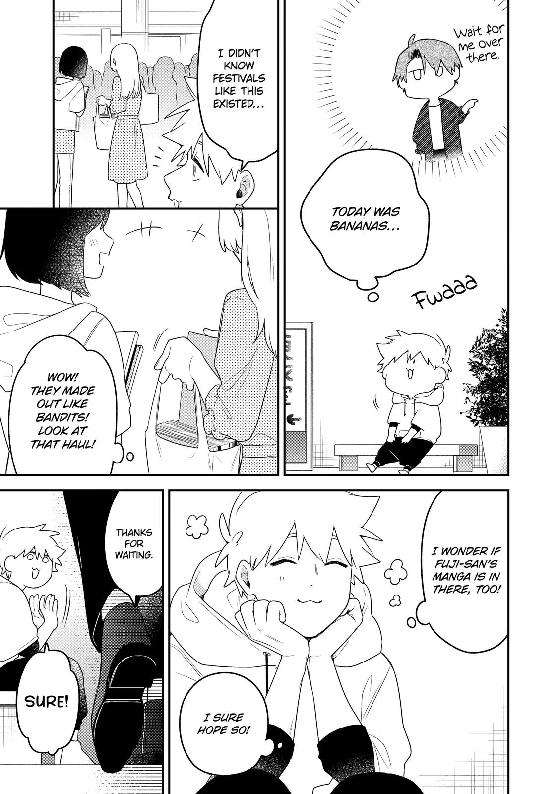 How I Attended an All-Guy's Mixer Chapter 14 - Page 18