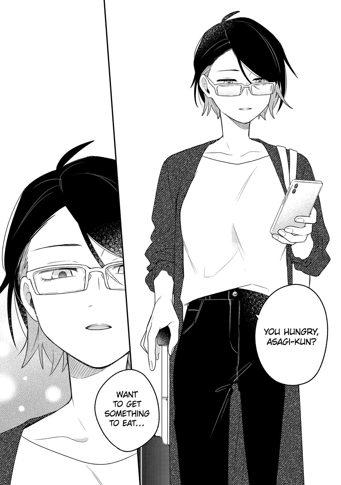 How I Attended an All-Guy's Mixer Chapter 14 - Page 19