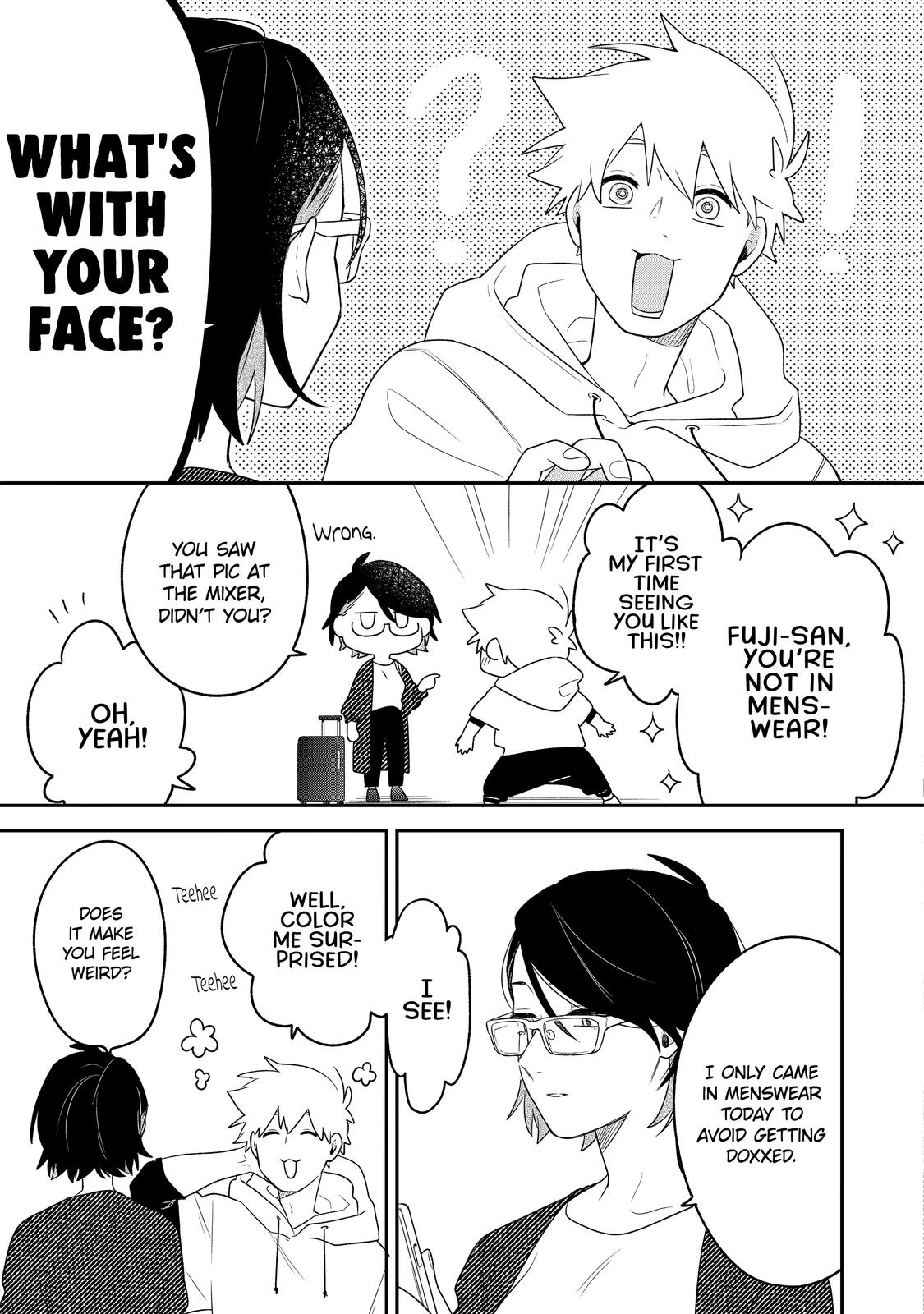 How I Attended an All-Guy's Mixer Chapter 14 - Page 20