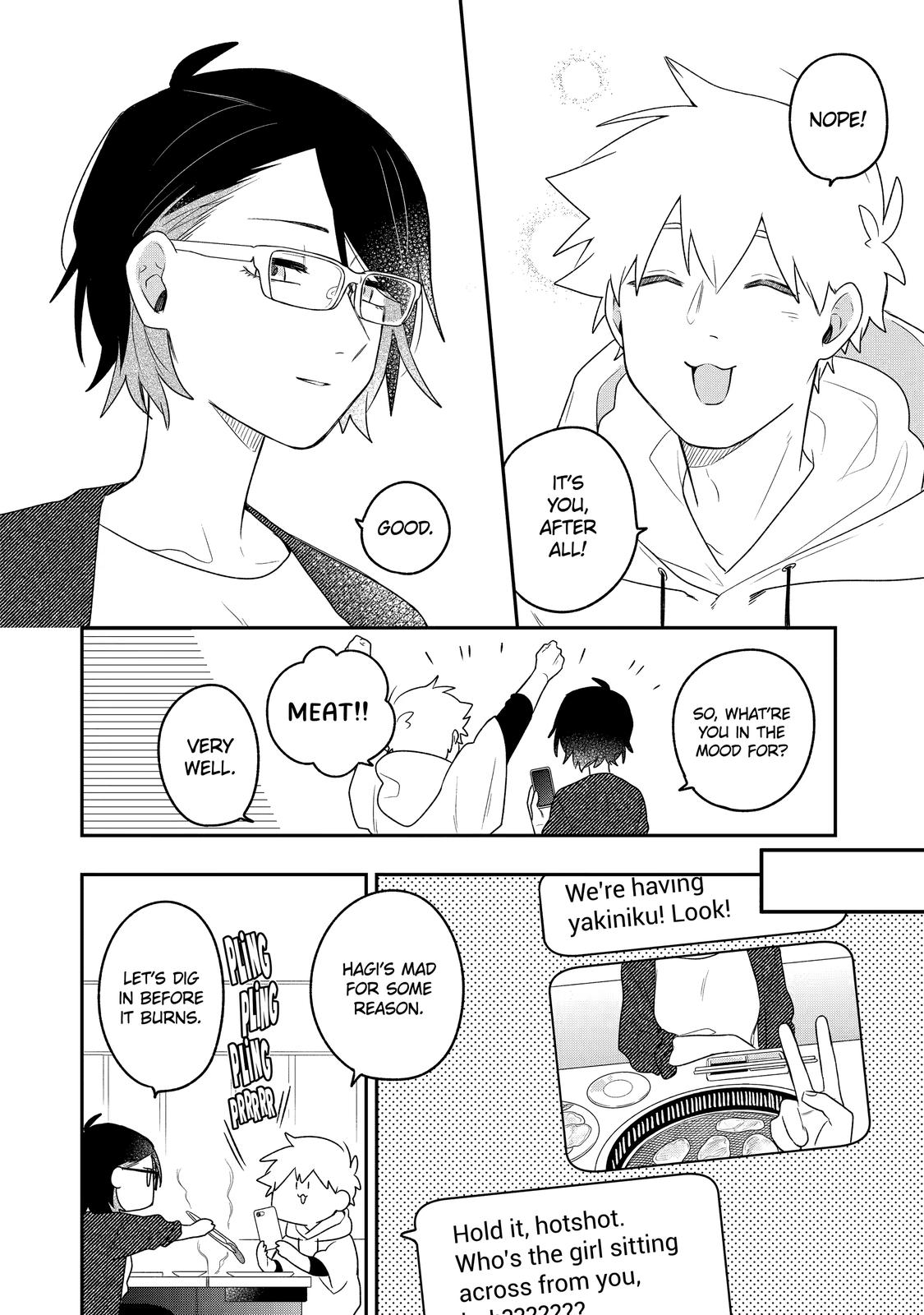 How I Attended an All-Guy's Mixer Chapter 14 - Page 21