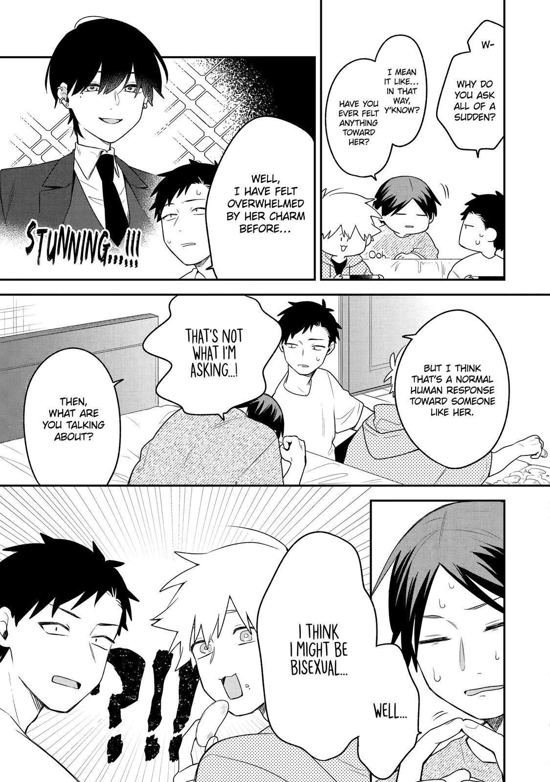 How I Attended an All-Guy's Mixer Chapter 15 - Page 4