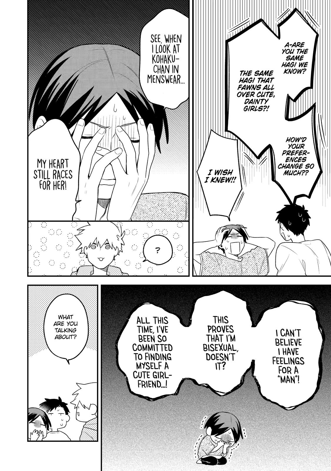 How I Attended an All-Guy's Mixer Chapter 15 - Page 5