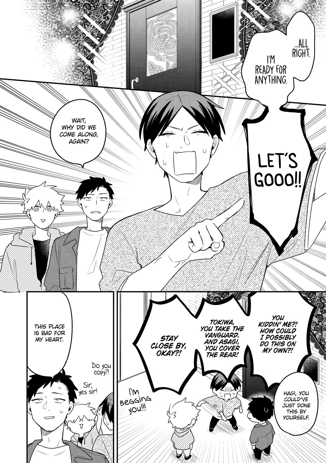 How I Attended an All-Guy's Mixer Chapter 15 - Page 7