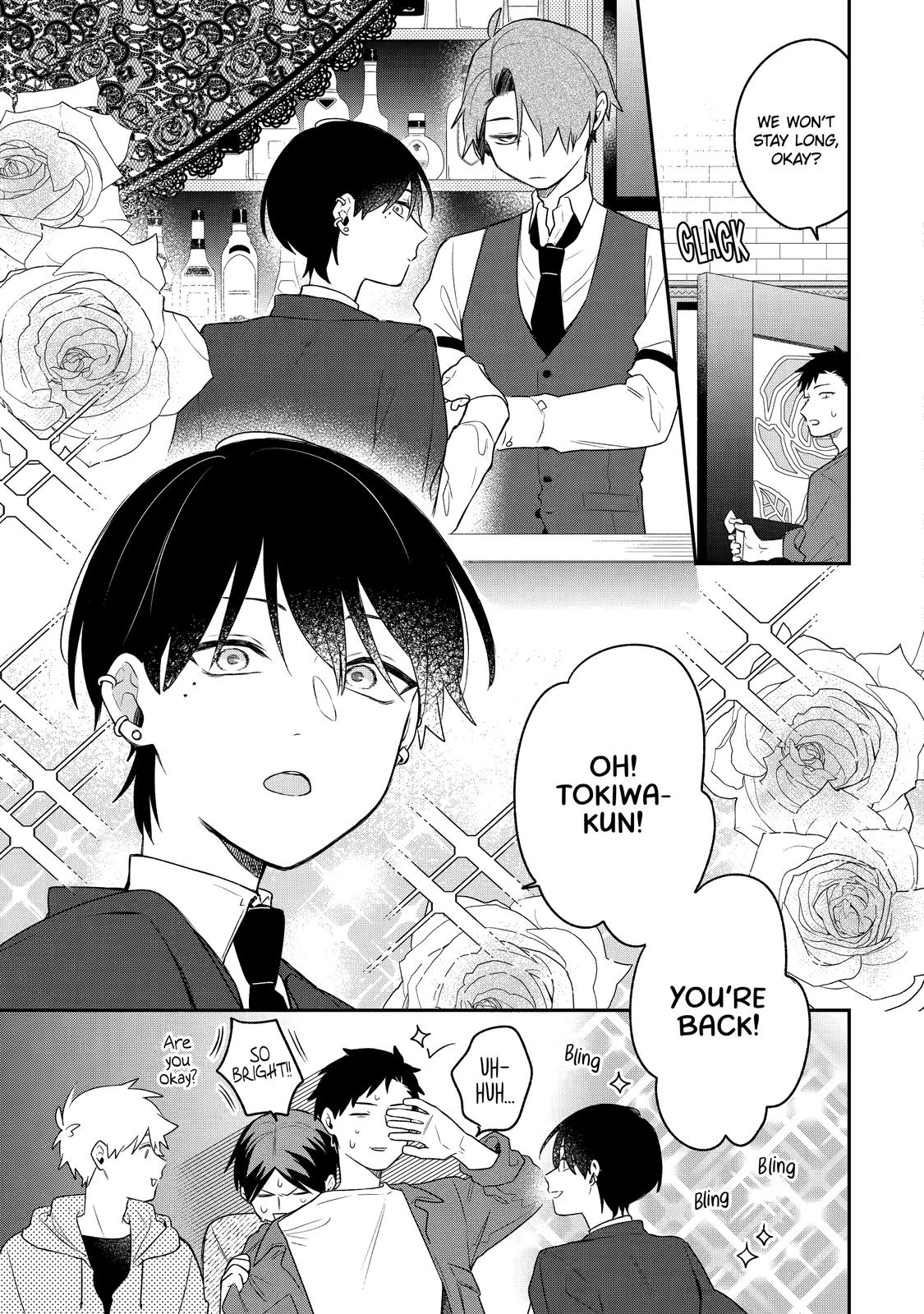 How I Attended an All-Guy's Mixer Chapter 15 - Page 8