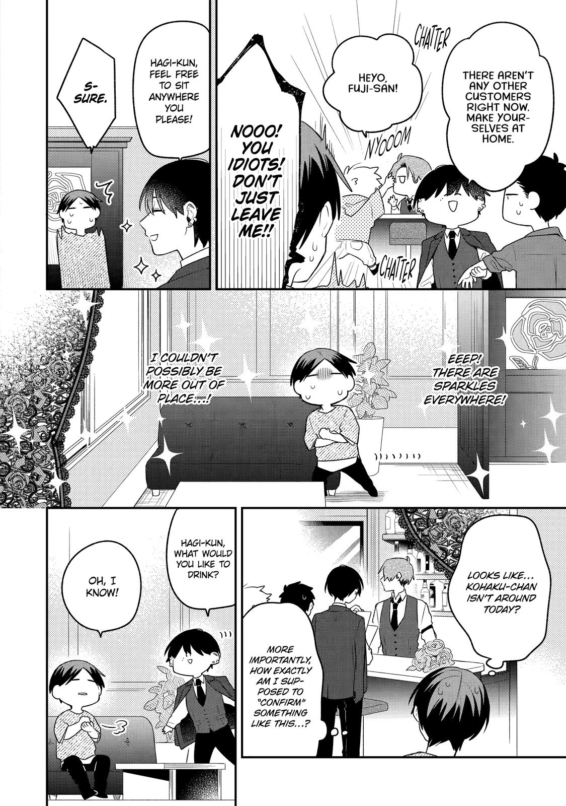 How I Attended an All-Guy's Mixer Chapter 15 - Page 9