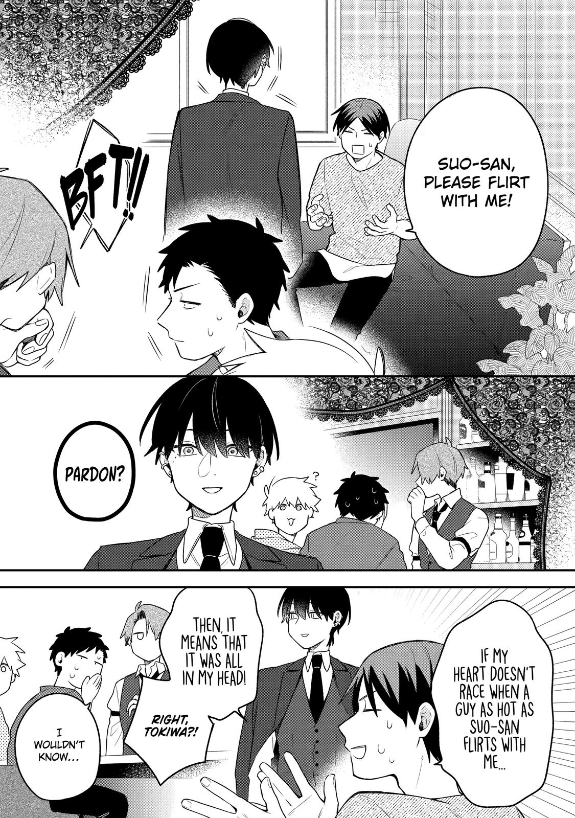 How I Attended an All-Guy's Mixer Chapter 15 - Page 10