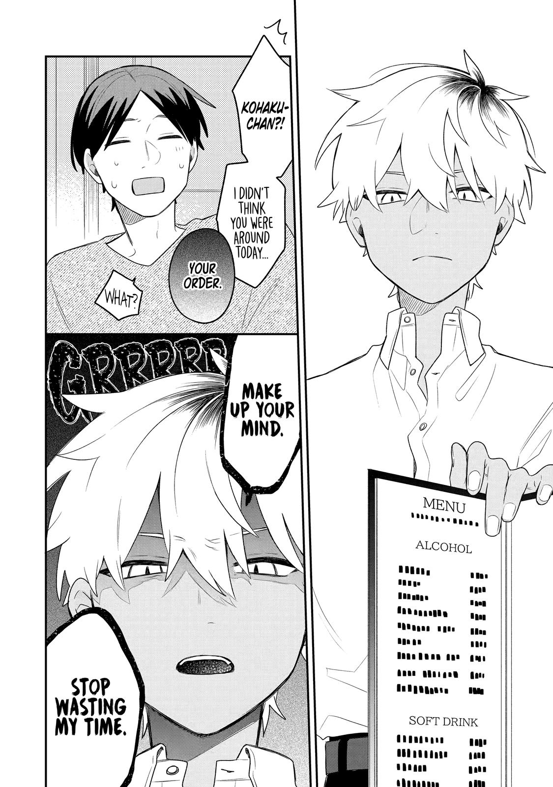 How I Attended an All-Guy's Mixer Chapter 15 - Page 13