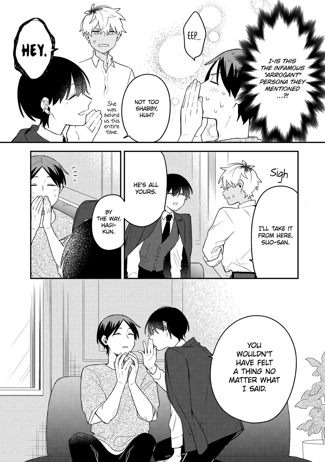 How I Attended an All-Guy's Mixer Chapter 15 - Page 14