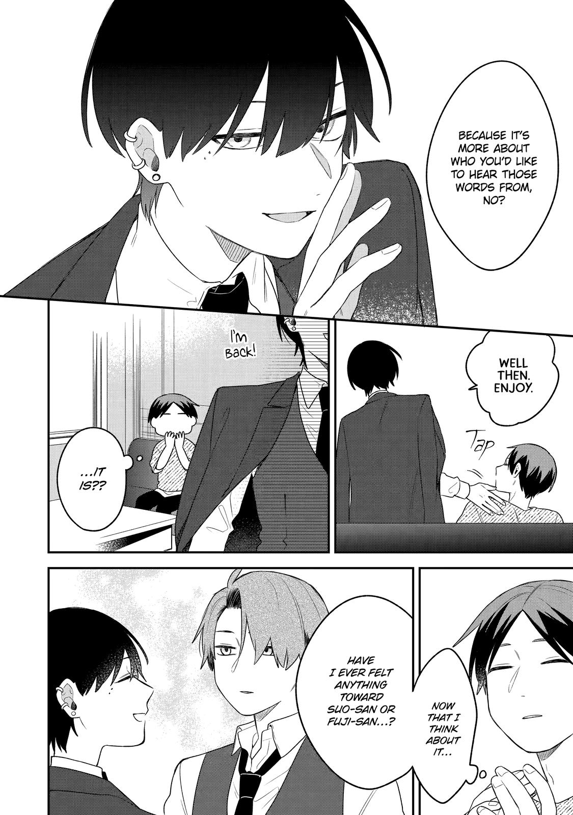 How I Attended an All-Guy's Mixer Chapter 15 - Page 15