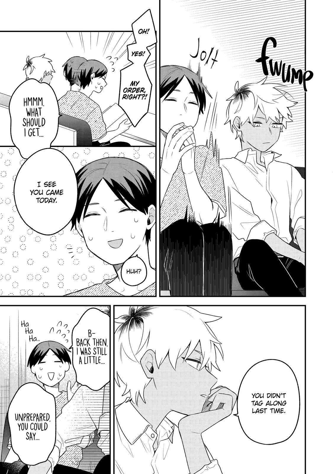 How I Attended an All-Guy's Mixer Chapter 15 - Page 16