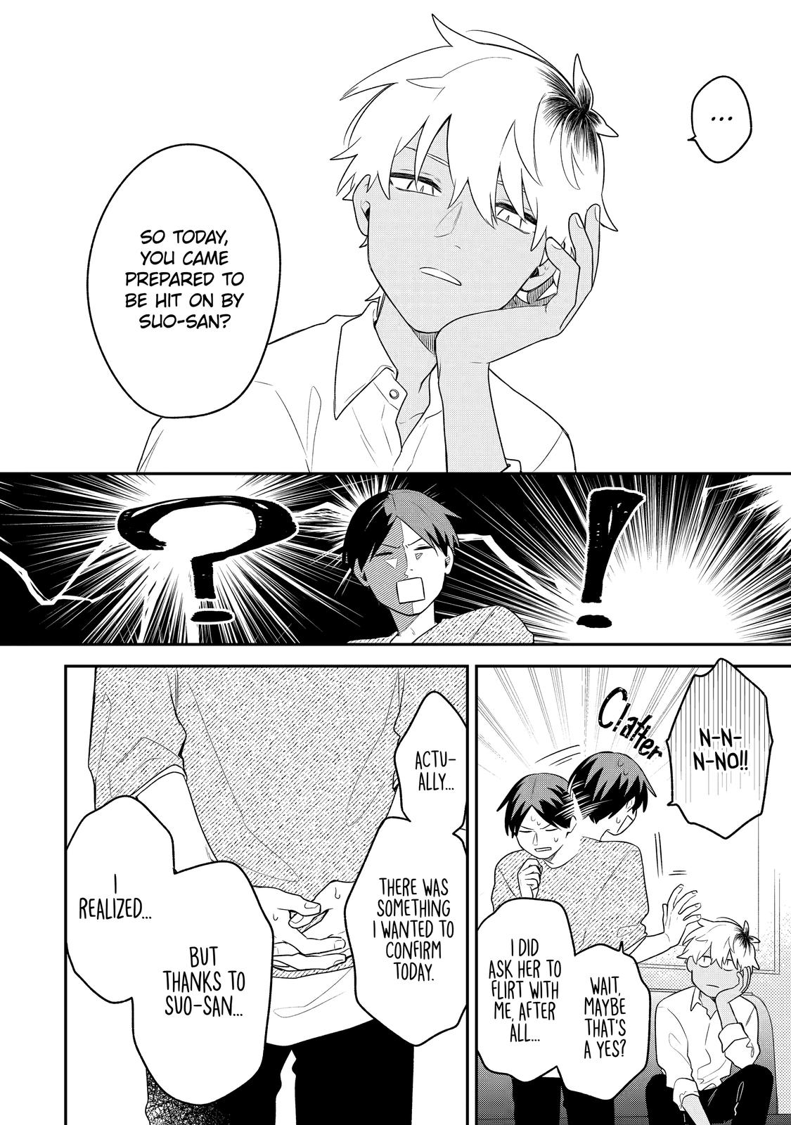 How I Attended an All-Guy's Mixer Chapter 15 - Page 17