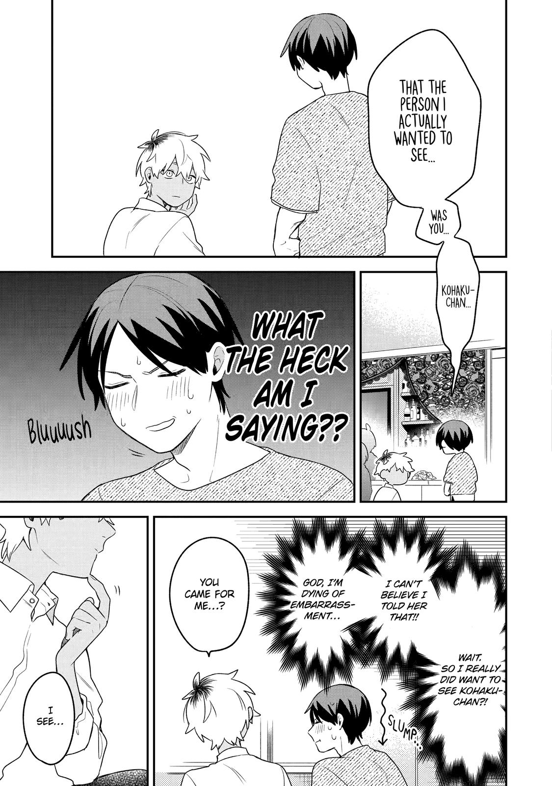 How I Attended an All-Guy's Mixer Chapter 15 - Page 18