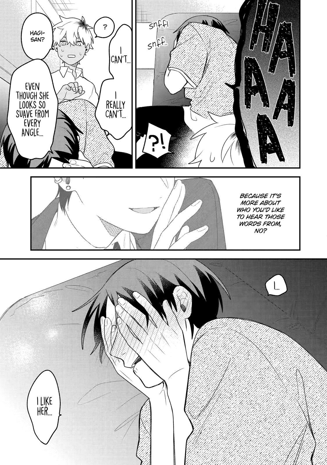 How I Attended an All-Guy's Mixer Chapter 15 - Page 20