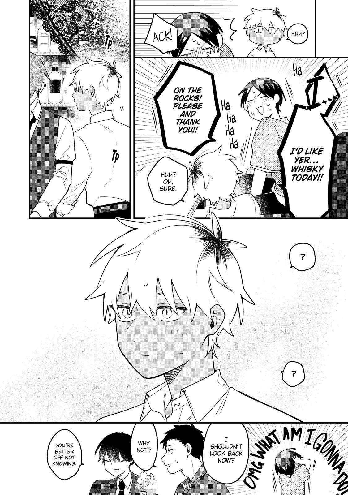 How I Attended an All-Guy's Mixer Chapter 15 - Page 21