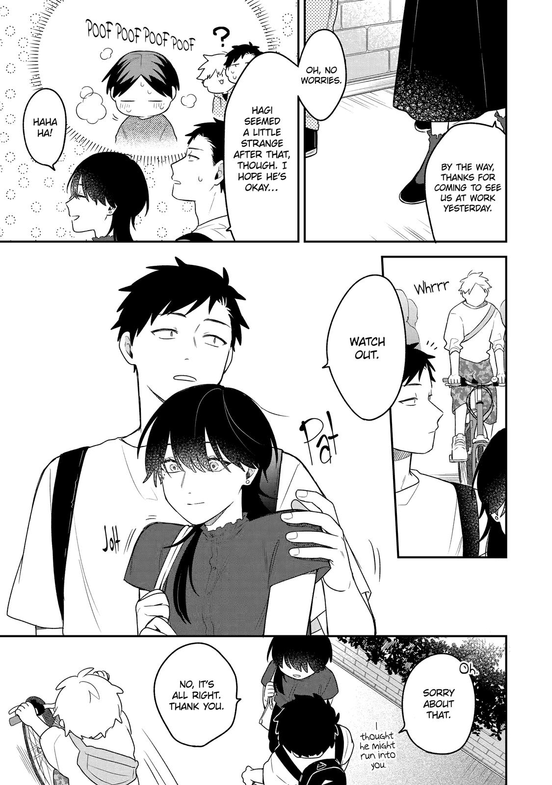 How I Attended an All-Guy's Mixer Chapter 16 - Page 4