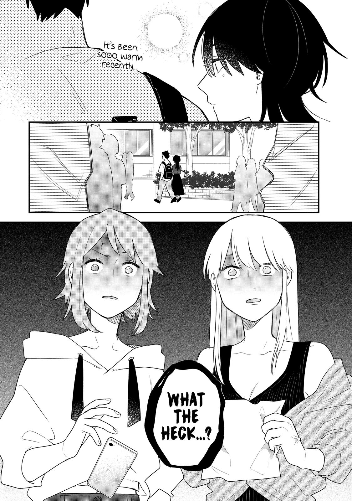 How I Attended an All-Guy's Mixer Chapter 16 - Page 5