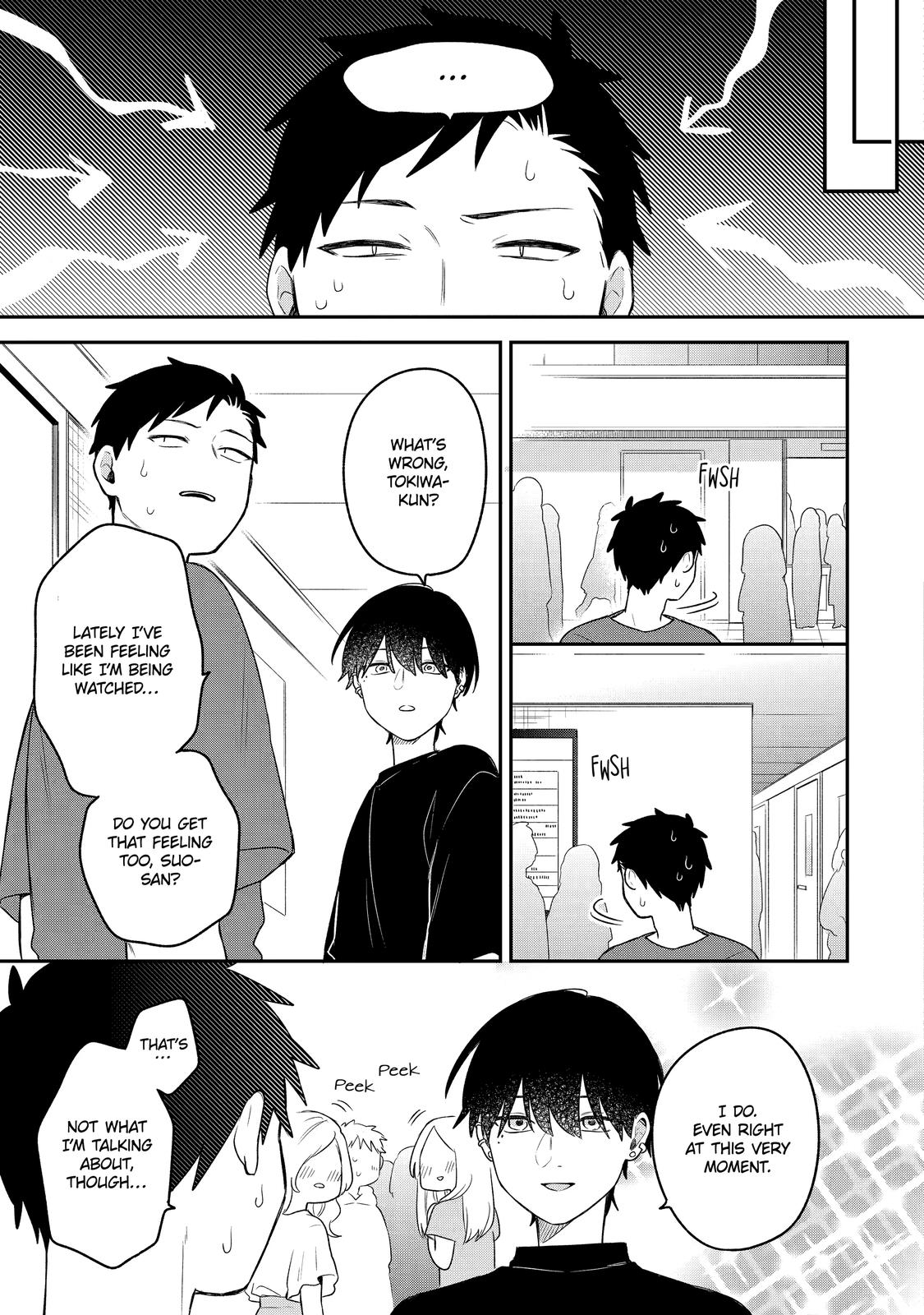 How I Attended an All-Guy's Mixer Chapter 16 - Page 6