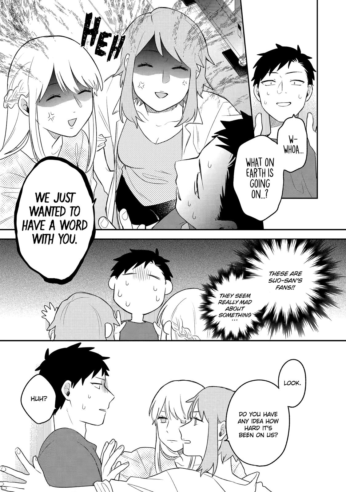 How I Attended an All-Guy's Mixer Chapter 16 - Page 8