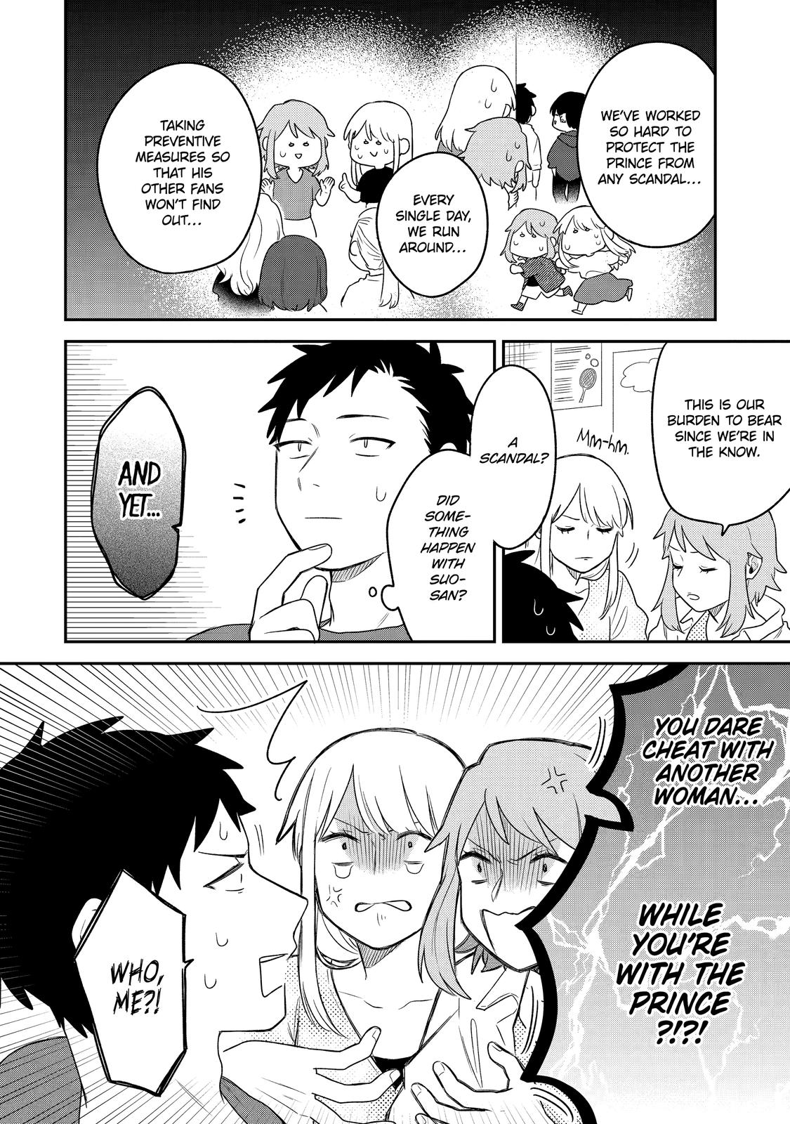 How I Attended an All-Guy's Mixer Chapter 16 - Page 9