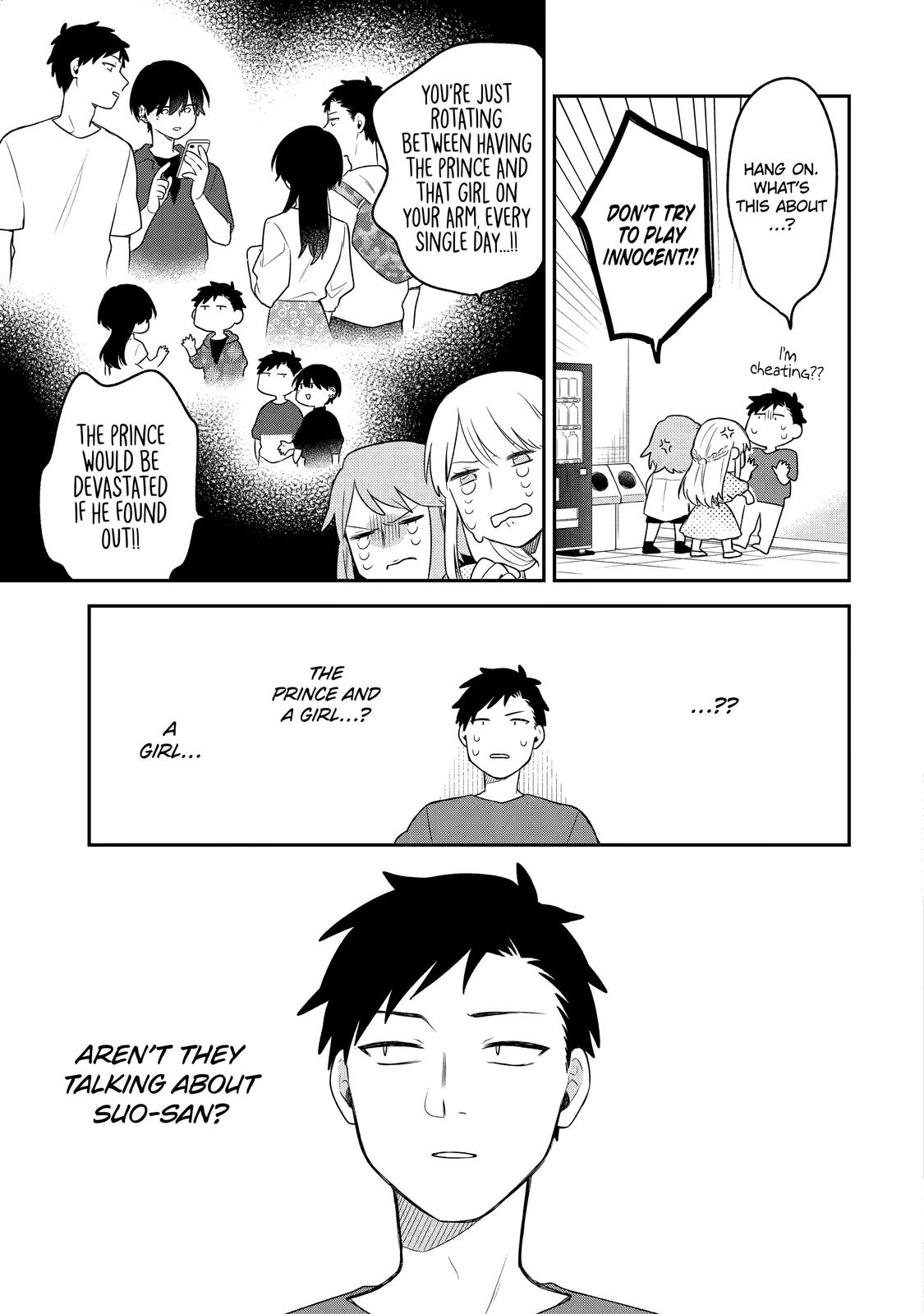 How I Attended an All-Guy's Mixer Chapter 16 - Page 10